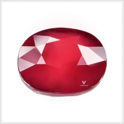 ทับทิมโมซัมบิก 4.05 กะรัต (ดิบ)