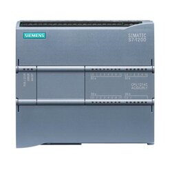 Siemens S7-1200 PLC CPU 1214C Model:6ES7214-1BG40-0XB0 AC/DC/RLY