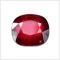 ทับทิมโมซัมบิก 3.08 กะรัต (ดิบ)