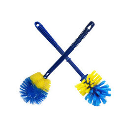 แปรงขัดห้องน้ำ หัวกลม คละสี