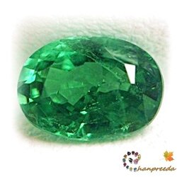 Tsavorite พลอยกรีนการ์เน็ต รูปไข่ หนัก 1.01 กะรัต สีเขียว หวานสวย ไม่ติดดำ ความสะอาดมองตาเปล่าสะอาด 90%ความสะอาดมองตาเปล่าไม่เห็นตำหนิชัดเท่าในรูปค่ะ