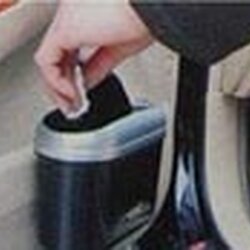 ถังขยะในรถยนต์ ถังใส่ของอเนกประสงค์ในรถยนต์ ใช้หนีบไว้ที่ประตูรถยนต์ ทำให้ประหยัดพื้นที่ ง่ายต่อการติดตั้ง สามารถถอดทำความสะอาดได้ง่าย