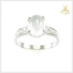 แหวนมูนสโตนแท้ เพิ่มเสน่ห์น่าหลงใหล ผู้คนที่รักใคร่