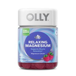 แมกนีเซียมชนิดกัมมี่ OLLY Relaxing Magnesium