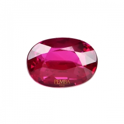 ทับทิมโมซัมบิก 2.52 กะรัต (ดิบ)