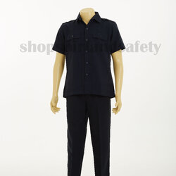 ชุดซาฟารีสีกรมท่า(เสื้อพร้อมกางเกง)