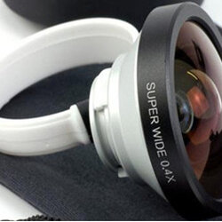 เลนส์เสริมมือถือ เลนส์เสริมโทรศัพท์มือถือ Super Wide 0.4 X Lens