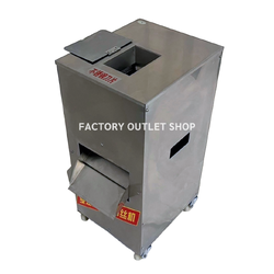 เครื่องหั่นหมูชิ้น สเตนเลส เครื่องหั่นเนื้อ เครื่องตัดเนื้อ Meat Grinder Machine