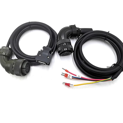 Delta Power Motor Cable Model:ASD-CAPW1003 3M.