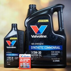 Valvoline Synthetic Commonrail 5W-30 6+1L