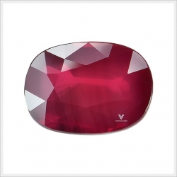 ทับทิมโมซัมบิก 4.03 กะรัต (ดิบ)