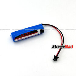 แบตเตอรี่ EVE ER14505 3.6V AALithium battery มีสาย ขั้วสีดำ