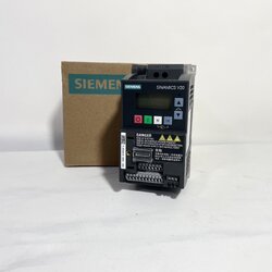 SIEMENS SINAMICS V20 MODEL:6SL3210-5BB13-7UV1 0.37KW 1AC 230V