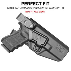 🇹🇭⫸ ซองพกนอก G17/19 Level 3 GF