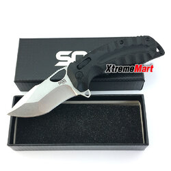 มีดพับ SOG Kiku XR CTS-XHP ด้าม Micarta สีดำ (Black) จุดหมุนตลับลูกปืน (เล่มละ)