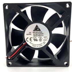 Delta DC Brushless Model:AFB0724VH DC24V 0.33A