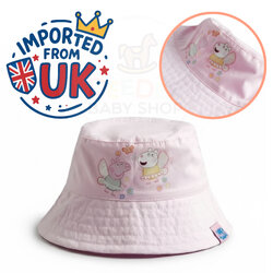 หมวกปีกกันแดดสำหรับเด็ก mothercare Peppa Pig Fairy Sunhat UPF50+