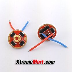 วงจร Driver Convoy C8+ 7135x8 12 Group Mode 17 mm New Firmware สำหรับ DIY (ชิ้นละ)