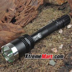 ไฟฉาย TrustFire X8 XM-L T6 5-Mode 1000-Lumen White LED Flashlight (ใช้ 2x18650) (เฉพาะไฟฉาย)