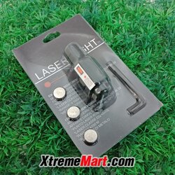เลเซอร์ติดปืน Laser Sight (แสงสีแดง) ความยาวคลื่น 650nm