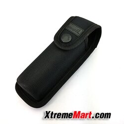 ซองไนล่อน สำหรับไฟฉาย UltraFire Nylon Sheath Pouch Holder Holster (Black)