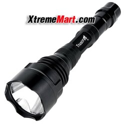 ไฟฉาย Trustfire T1 1600 Lumens CREE XM-L XML T6 LED (เฉพาะไฟฉาย)