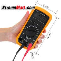 ดิจิตอลมัลติมิเตอร์ HYELEC MS8233D Manual Digital Multimeter