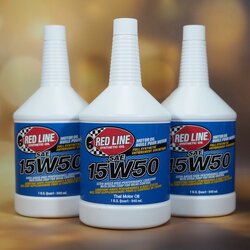 Red Line SAE 15W50 1Qt.