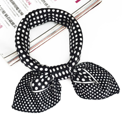 ผ้าพันคอ,ผ้าผูกคอ,โบว์ติดเสื้อ,Bow Tile AO6807023 สีภาพ