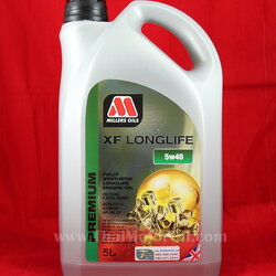 Millers Oils XF Longlife 5W-40 5L