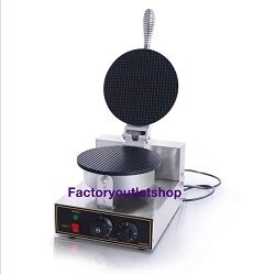 เครื่องทำโคน เครื่องทำโคนไอศกรีม ทำวาฟเฟิลกรอบ Cone Maker