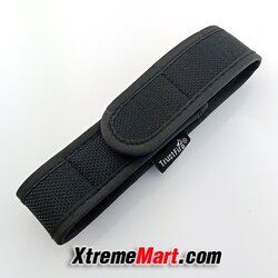 ซองไฟฉาย TrustFire สำหรับไฟฉาย SupfireA2, Convoy S2,S2+, ThorFire VG15 (Black)