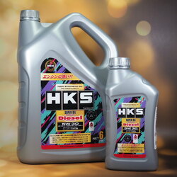 HKS Super Oil Premium Diesel 5W-30 API CK-4