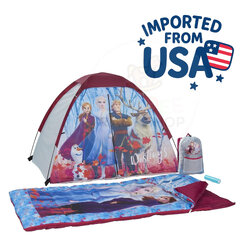 เต็นท์แคมปิ้งพร้อมอุปกรณ์สำหรับเด็ก Disney Frozen Fun Camp Kit
