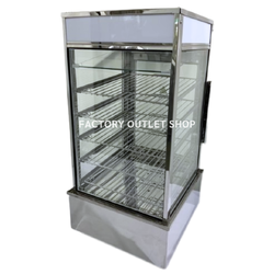 ตู้อุ่นซาลาเปาไฟฟ้า 5 ชั้น ตู้นึ่งไอน้ำ ตู้ขนมจีบ ซาลาเปา ติ่มซำ ตู้โชว์อุ่นอาหาร Food Warmer Display 5 tiers