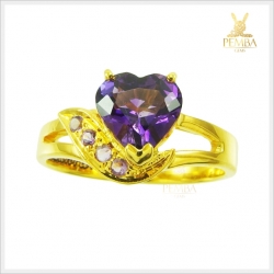 แหวนอเมทิสต์แท้ แหวนพลอยอเมทิสต์สวยๆ (สามารถสั่งทำได้ค่ะ)