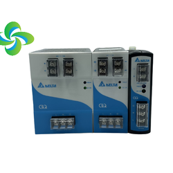 Delta DIN Rail Power Supply Model:DRP024V240W1AA Output 24V/10A (240W)