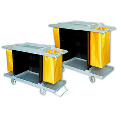 รถเข็นแม่บ้าน