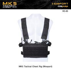 🇹🇭⫸ MK5 Tactical Chest Rig ( Wosport ) [ VE-85 ]