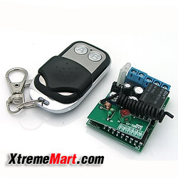 รีโมทควบคุมการปิดเปิดระยะไกล VGG11 12V 1-CH Multi-Function Wireless Remote Switch w/ Controller