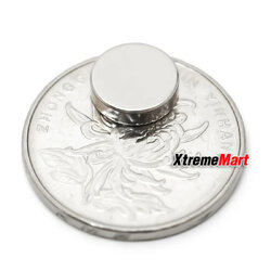 แม่เหล็กพลังสูง Neodymium Magnets Magnet 10mm x 3mm 10*3mm 10x3mm (ชิ้นละ)