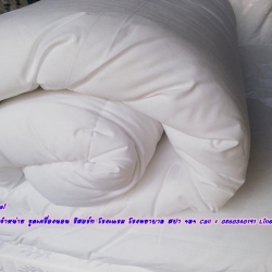 ราคาไส้นวม ขนาดต่างๆ สำหรับ รีสอร์ท โรงเแรม สปาฯ