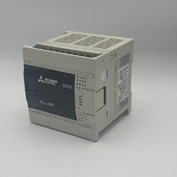MITSUBISHI PLC MODEL:FX3G-24MR/ES-A 14 Inputs, 10 Outputs, Relay