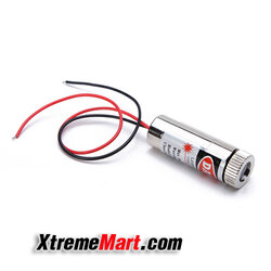 เลเซอร์ 650nm 5mW Focusable Red Line Laser Module Laser