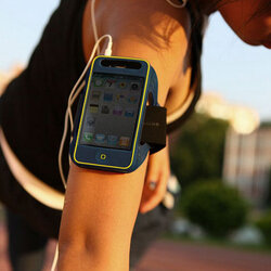 สายรัดแขน iPhone ที่รัดแขน รัดแขน iPhone 4-5 สายรัดแขนสำหรับ iPhone สำหรับผู้ที่ชื่นชอบการออกกำลังกาย