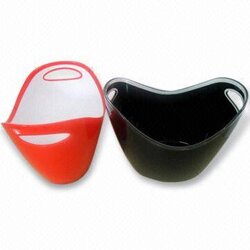 ถังน้ำแข็ง ถังน้ำแข็งพรีเมี่ยม ถังน้ำแข็งสกรีนโลโก้ได้ สำหรับธุรกิจร้านอาหารและผับ