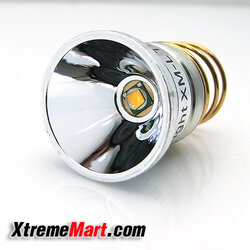 ชุดหลอด LED UltraFire XM-L T6 แสงเหลือง 4.2V 1 Mode