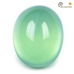 Natural Prehnite พลอยพรีไนท์ รูปไข่หลังเบี้ย ขนาดใหญ่ สีเขียวอ่อน หวานสวย เนื้อสะอาดมองตาเปล่าไม่มีตำหนิ ความโค้งนูนสวย รูปร่างสวย เจียระไนสวย