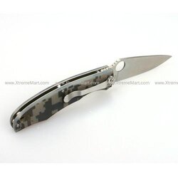 มีดพับ Ganzo G732-CA ลายพราง Liner Lock Pocket Knife with G10 Handle