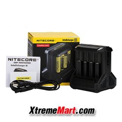 เครื่องชาร์จอัฉริยะ Nitecore i8 Intelligent Charger 8 slot with USB สำหรับ Li-Ion / IMR / Ni-MH แบตเตอรี่